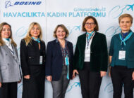 Havacılığın lider kadınları gençlerle iz bırakmak için buluştu