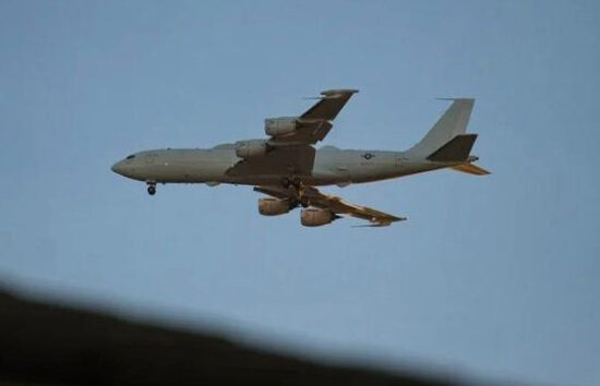 Kıyamet uçağı ikinci kez eğitim için Kaliforniya’da uçtu