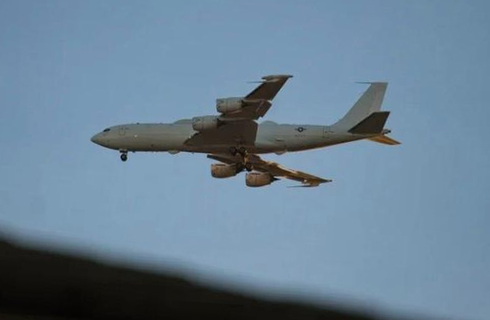 Kıyamet uçağı ikinci kez eğitim için Kaliforniya’da uçtu