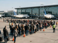 Kansas’ta bomba ihbarı sonrası yolcular aprona çıktı