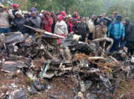 Kenya’da helikopter düştü; 6 kişi hayatını kaybetti