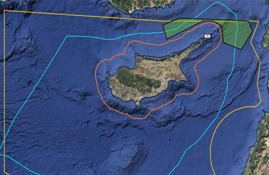 Doğu Akdeniz NOTAM nedeniyle gerildi