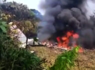 Kolombiya’da C-130 Hercules düştü