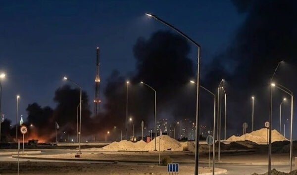 Kuveyt Havalimanı drone ile vuruldu