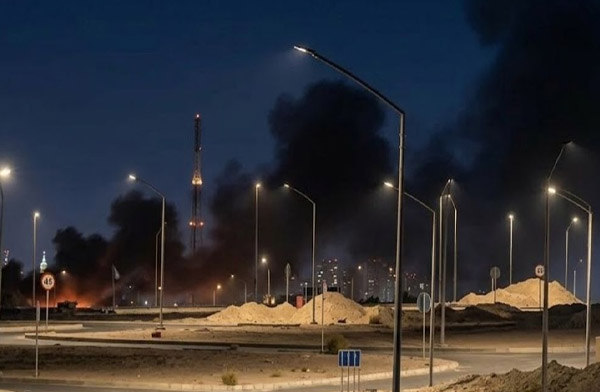 Kuveyt Havalimanı drone ile vuruldu