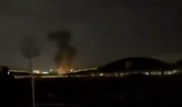 İran Kuveyt Havalimanı’nı tekrar vurdu