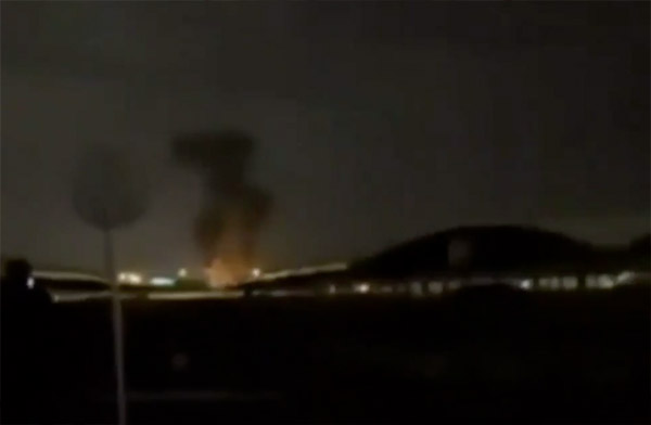 İran Kuveyt Havalimanı’nı tekrar vurdu