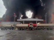 Kuveyt Havalimanı İHA ile vuruldu