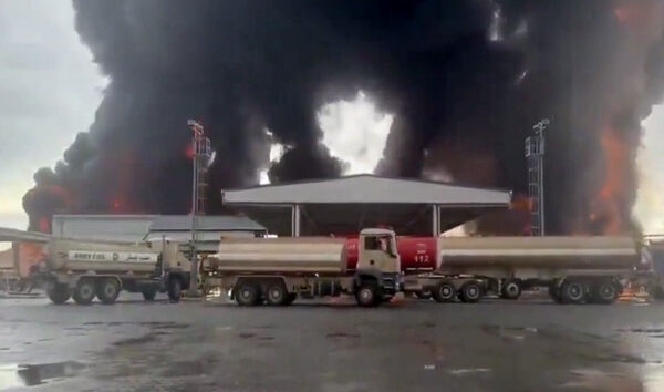 Kuveyt Havalimanı İHA ile vuruldu