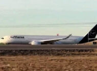 Lufthansa’ın A350-900 uçağı kalkışta uçuşu iptal etti
