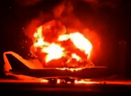 Mehrabad Havalimanı bombalama görüntüleri yayınlandı