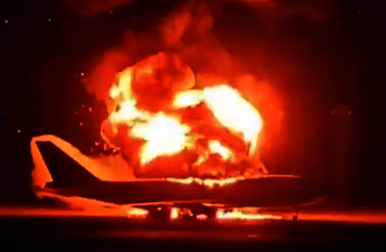 Mehrabad Havalimanı bombalama görüntüleri yayınlandı