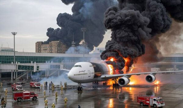 İsrail Mehrabat Havalimanı’nda uçakları vurdu