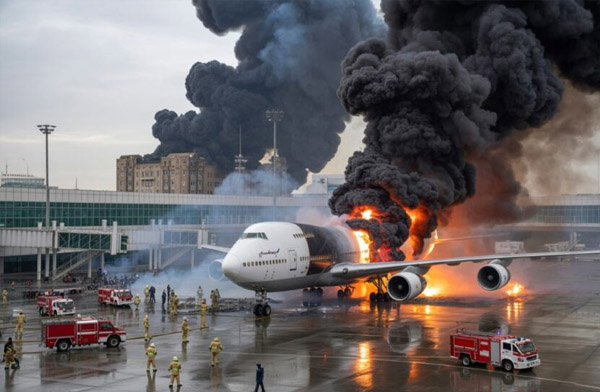 İsrail Mehrabat Havalimanı’nda uçakları vurdu