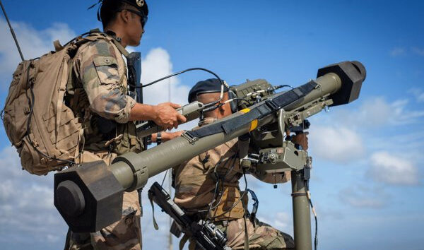 Belçika MANPADS havaa savunma sistemi alıyor