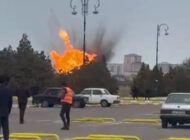 Nahçıvan Havalimanı İran İHA’sı ile vuruldu