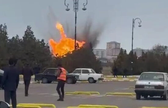 Nahçıvan Havalimanı İran İHA’sı ile vuruldu