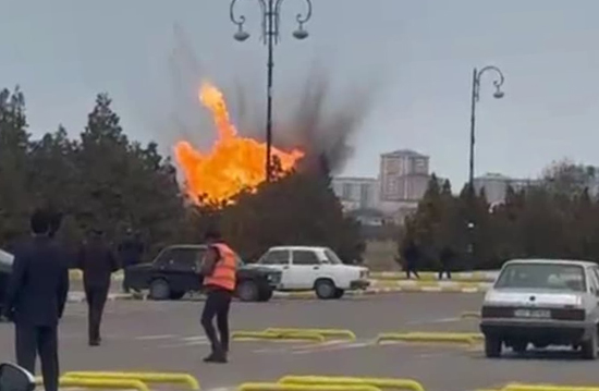 Nahçıvan Havalimanı İran İHA’sı ile vuruldu