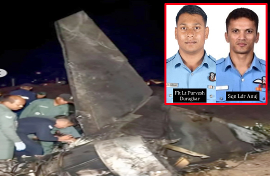 Hindistan Hava Kuvvetleri’nin Su-30 uçağı düştü