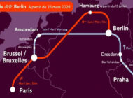 Paris, Brüksel ve Berlin gece treniyle birbirine bağlandı