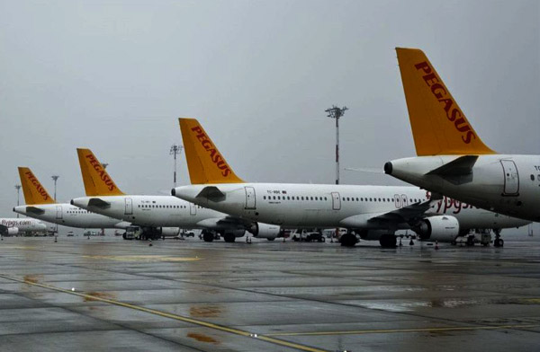 Pegasus Havayolları İSG iptallerini açıkladı