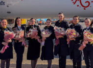 Pegasus Havayolları 8 Mart’a özel uçuş yaptı