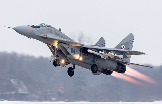 Polonya’nın Mig-21’leri Rusya için havalandı