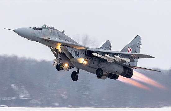 Polonya’nın Mig-21’leri Rusya için havalandı