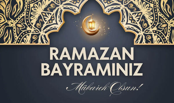 Ramazan Bayramınız Mübarek Olsun