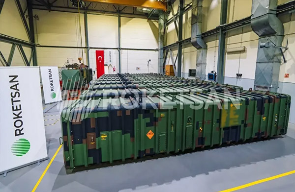 ROKETSAN Tayfun ve SOM’un seri üretimlerine devam ediyor