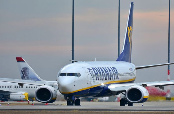 Ryanair Hırvatsistan’dan vergileri kaldırmasını istedi