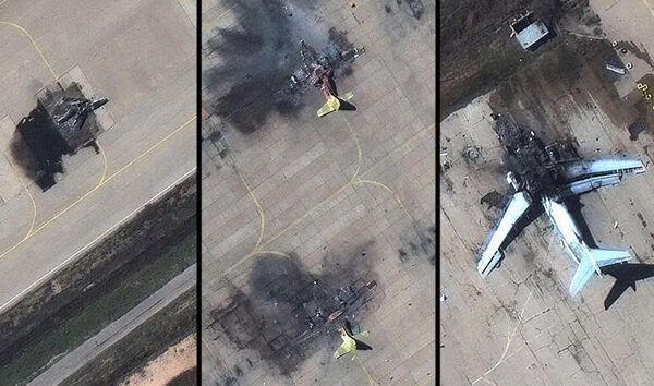 İsrail Şiraz’da yerdeki 4 askeri uçağı vurdu
