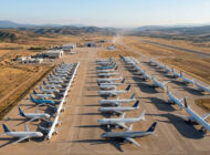 İspanya Teurel Havalimanı’na uçakların kaçış merkezi oldu