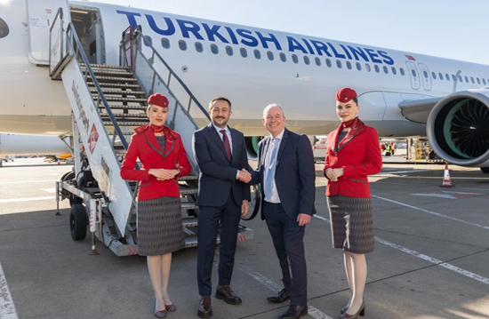 THY Londra’da 3’ncü nokta Stansted uçuşlarına başladı