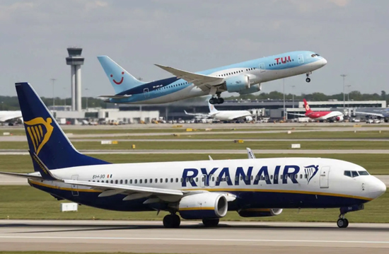 TUI, Norveç’te Ryanair ile tur paketlerini genişletti