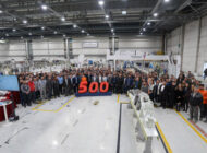 TUSAŞ A220zprogramında 500’ncü sevkiyatı yaptı