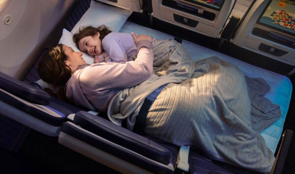 United Airlines “United Relax Row” konseptini tanıttı