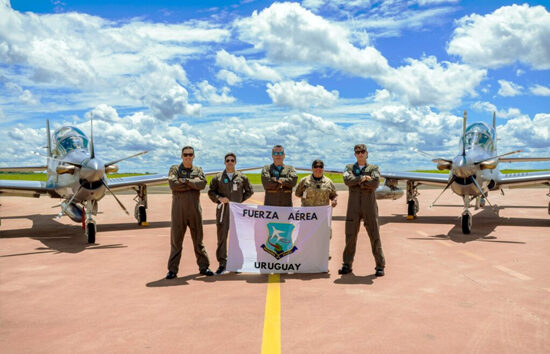 Embraer’den Uruguay Hava Kuvvetleri’ne teslimat