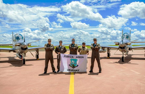 Embraer’den Uruguay Hava Kuvvetleri’ne teslimat