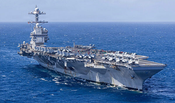 USS Gerald R. Ford göreve dönmesi 1 yılı geçecek