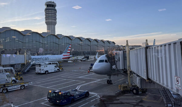 Washington havalimanlarında uçuşlar durduruldu