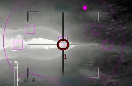 Yak-130’un vurulma anının görüntüleri paylaşıldı