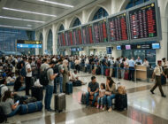 Savaş havalimanlarında pandemi seviyesine ulaştı