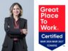 TAV “Great Place To Work”sertifikası