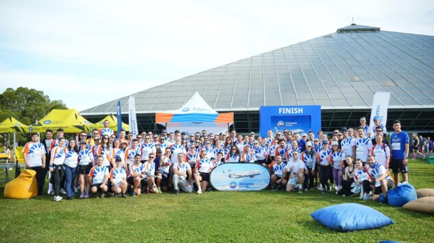 SunExpress, Runtalya’da 200 çalışanıyla iyilik için koştu