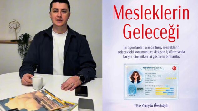 Emre Özcan’ın yazdığı “Mesleklerin Geleceği” kitabı yayımlandı