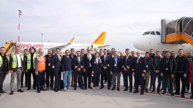 İran’da mahsur kalan Pegasus uçağı 52 gün sonra ISG’de karşılandı