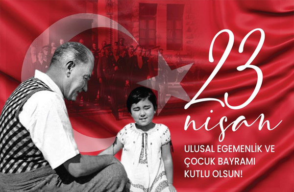 23 Nisan Kutlu Olsun