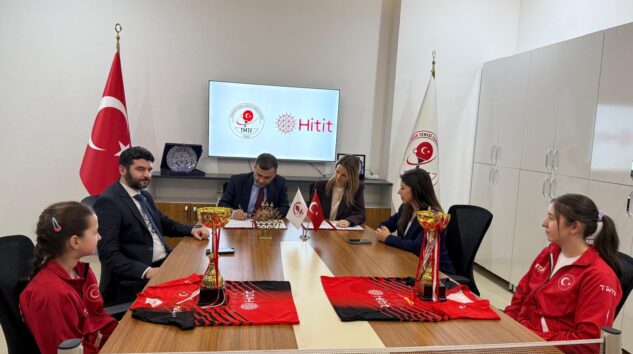 Hitit, Milli Yıldız Kız Masa Tenisçilere ulaşım desteği verdi