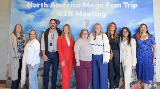 THY be TGA Kuzey Amerikalı tur operatörlerini ağırladı